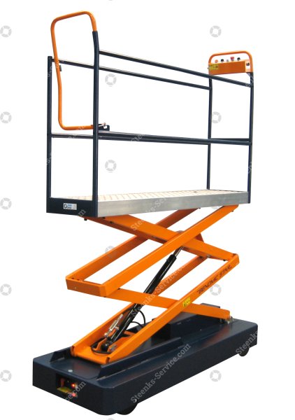 Afbeelding voor categorie Pipe rail trolleys