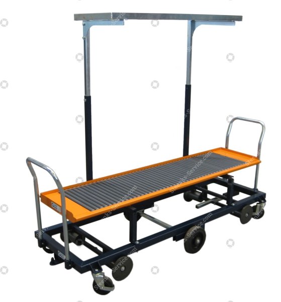 Afbeelding voor categorie Transport trolley / Harvesting trolley