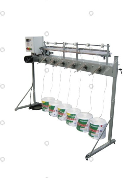 Afbeelding voor categorie Hook winding machine 6 hooks (230 V)