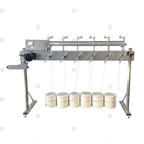 Afbeelding voor categorie Hook winding machine 6 hooks > serialnr 184