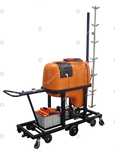 Afbeelding voor categorie Spray trolley with 200 ltr. tank
